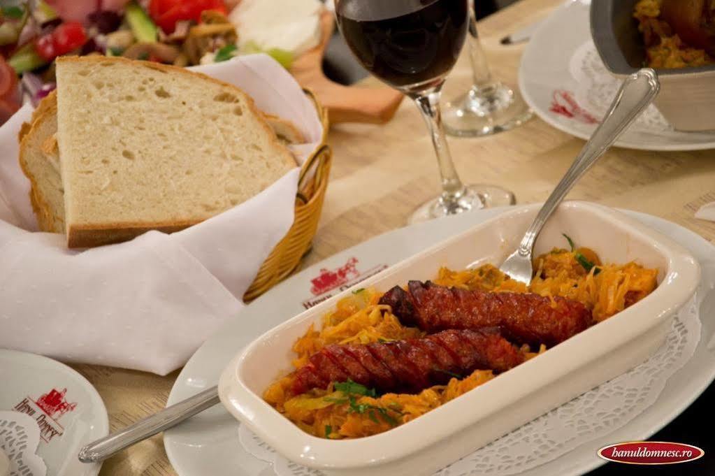 Hanul Domnesc براشوف المظهر الخارجي الصورة